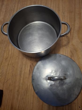Faitout inox 18-10 4.5L demeyere