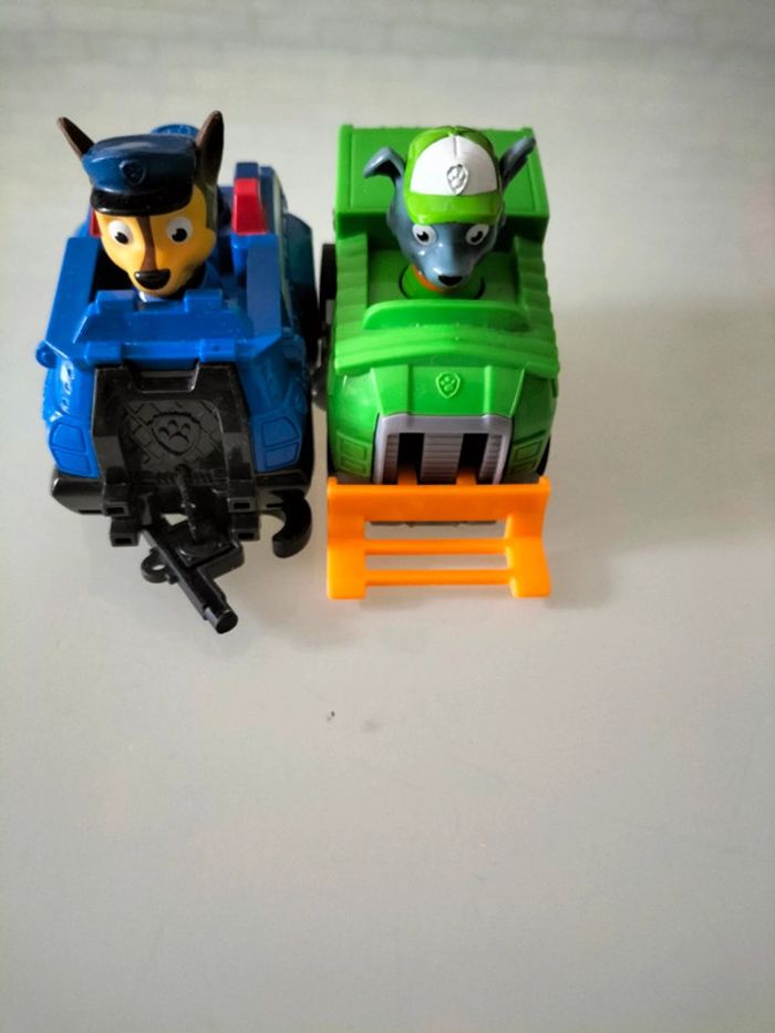 Véhicule pat patrouille - photo numéro 2