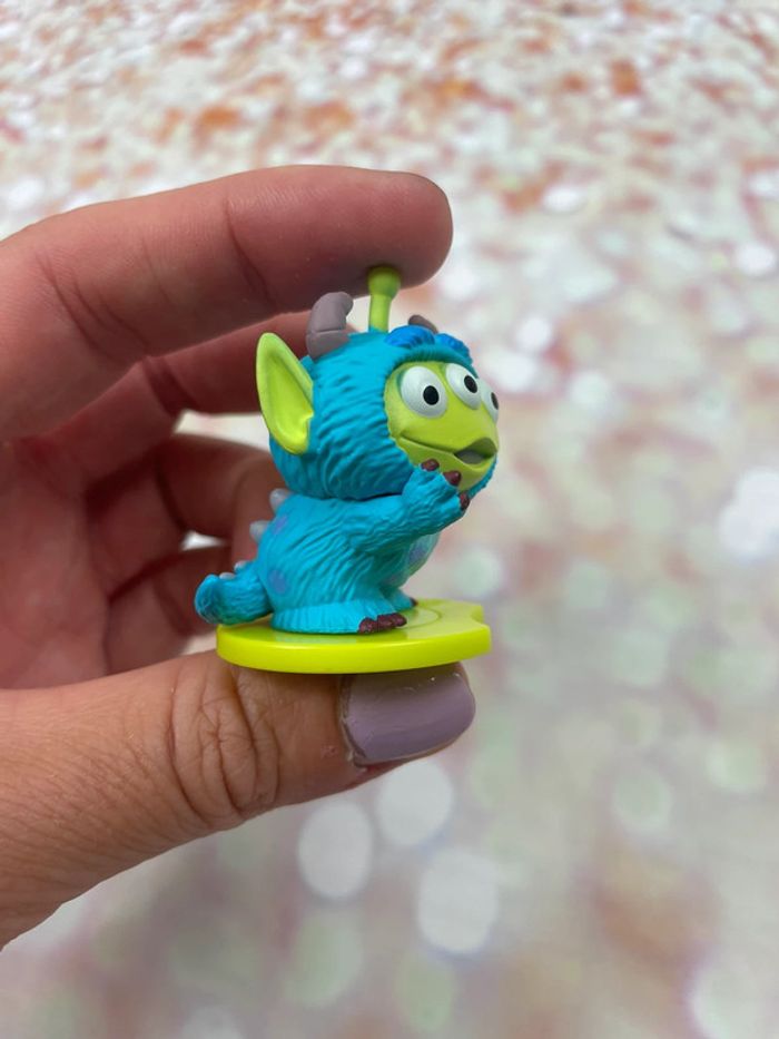 Figurine Disney Japon Alien Toy Story x Sully montres et compagnie - photo numéro 3