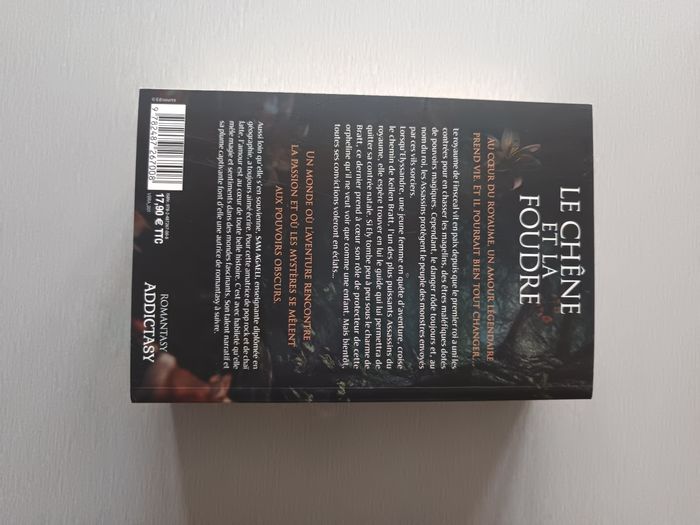Le chêne et la foudre - photo numéro 3