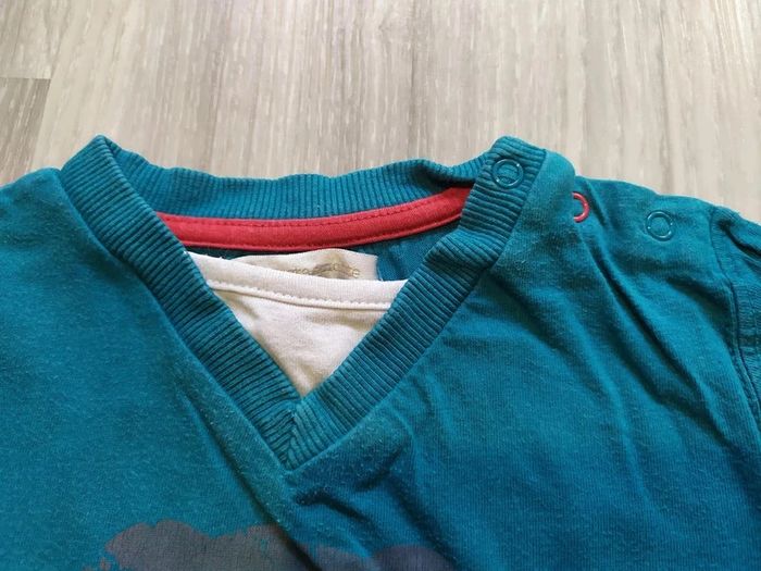 t-shirt ML 2 ans - photo numéro 3