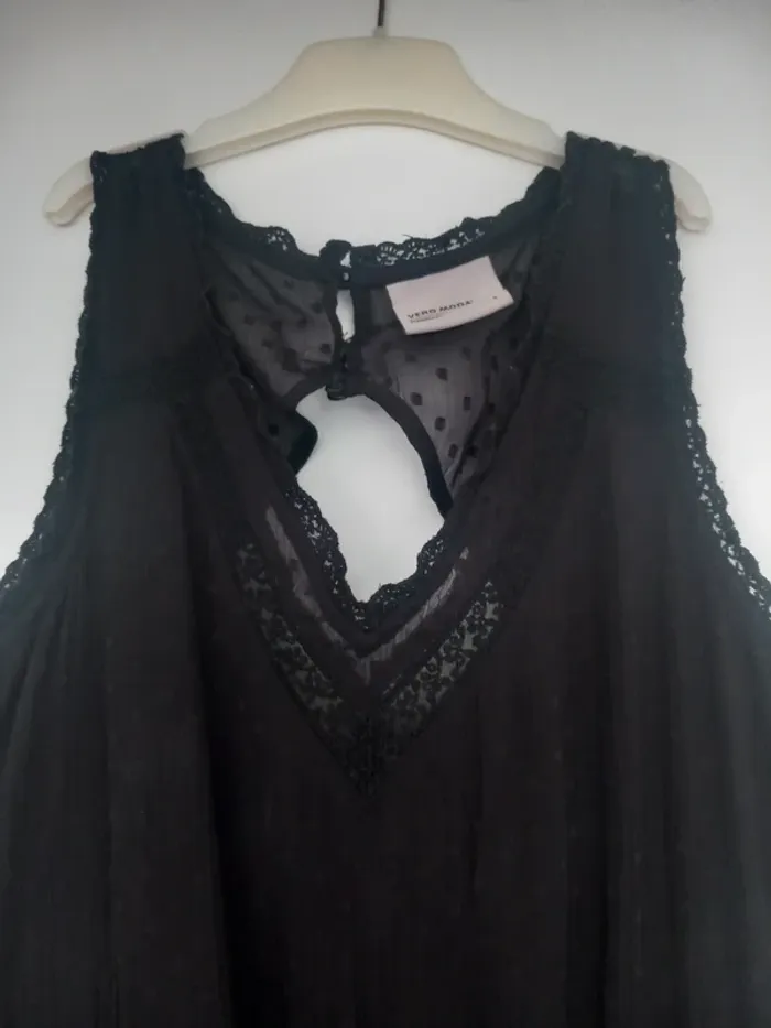 Robe noire Vero Moda - photo numéro 4