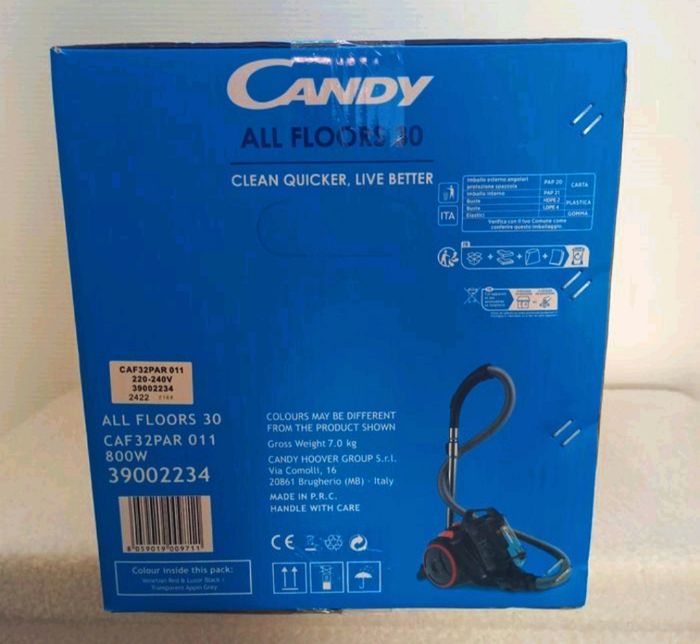 Aspirateur traineau Candy 800 floor 30 - photo numéro 3