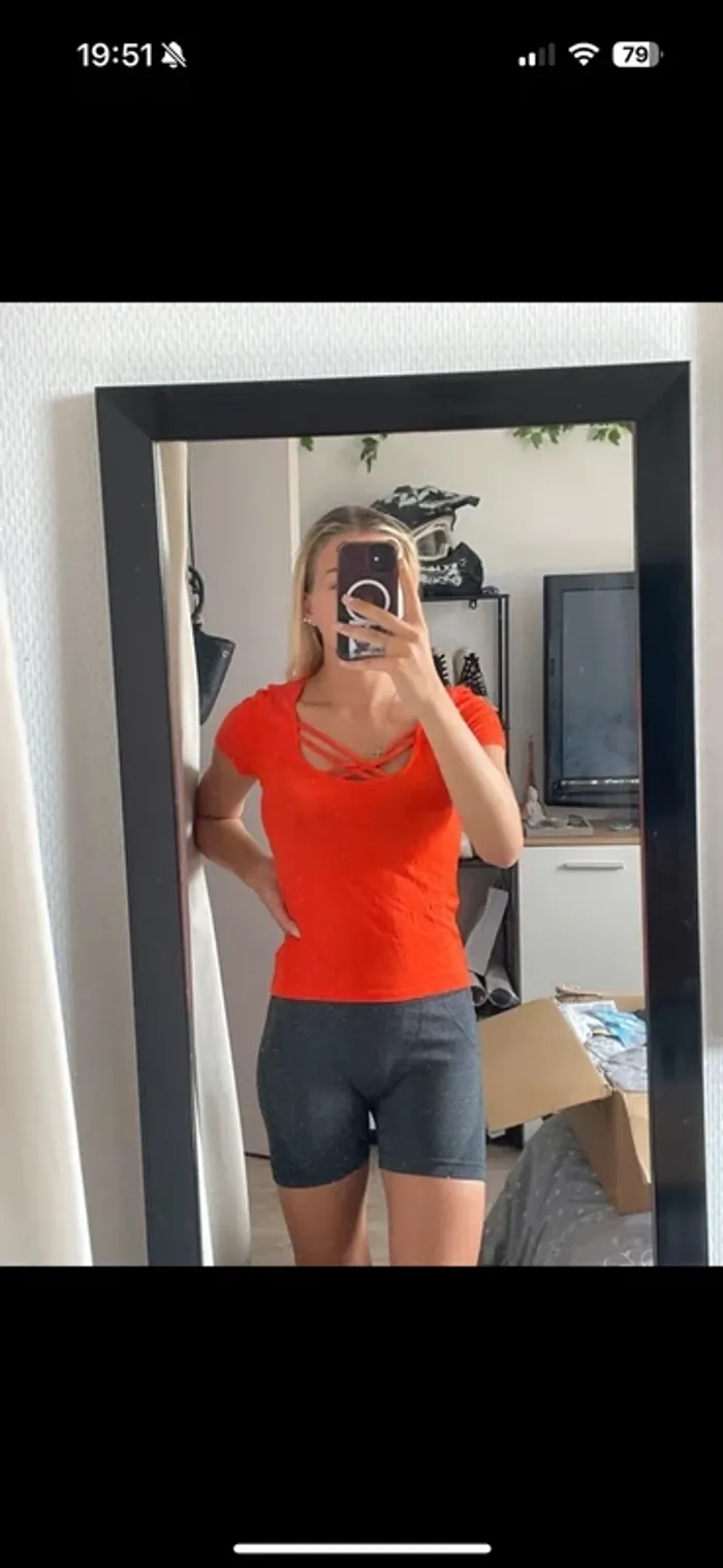 T-shirt femme