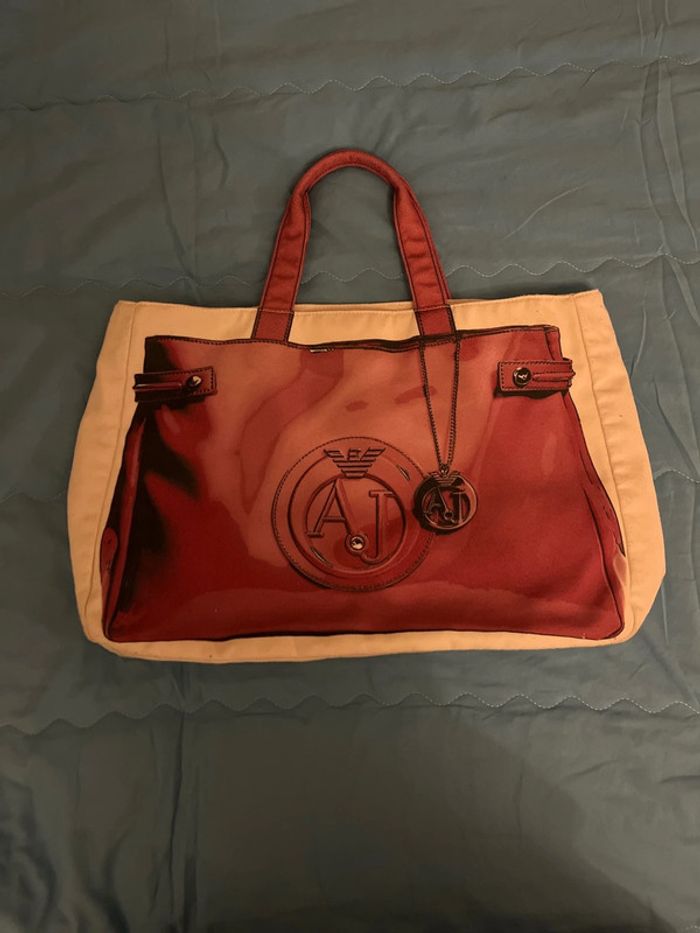 Authentique Sac Armani Jeans AJ idéal pour la fac
