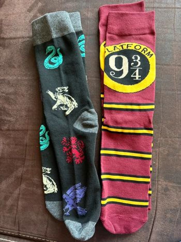 Chaussettes par deux Harry potter
