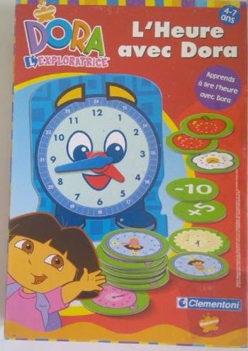 L'heure avec Dora (Clementoni)
