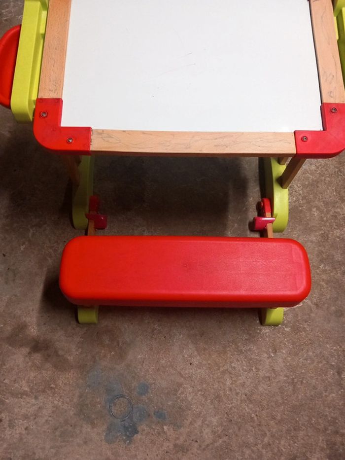 🎅😷tableau siège à 2 faces Smoby - photo numéro 5