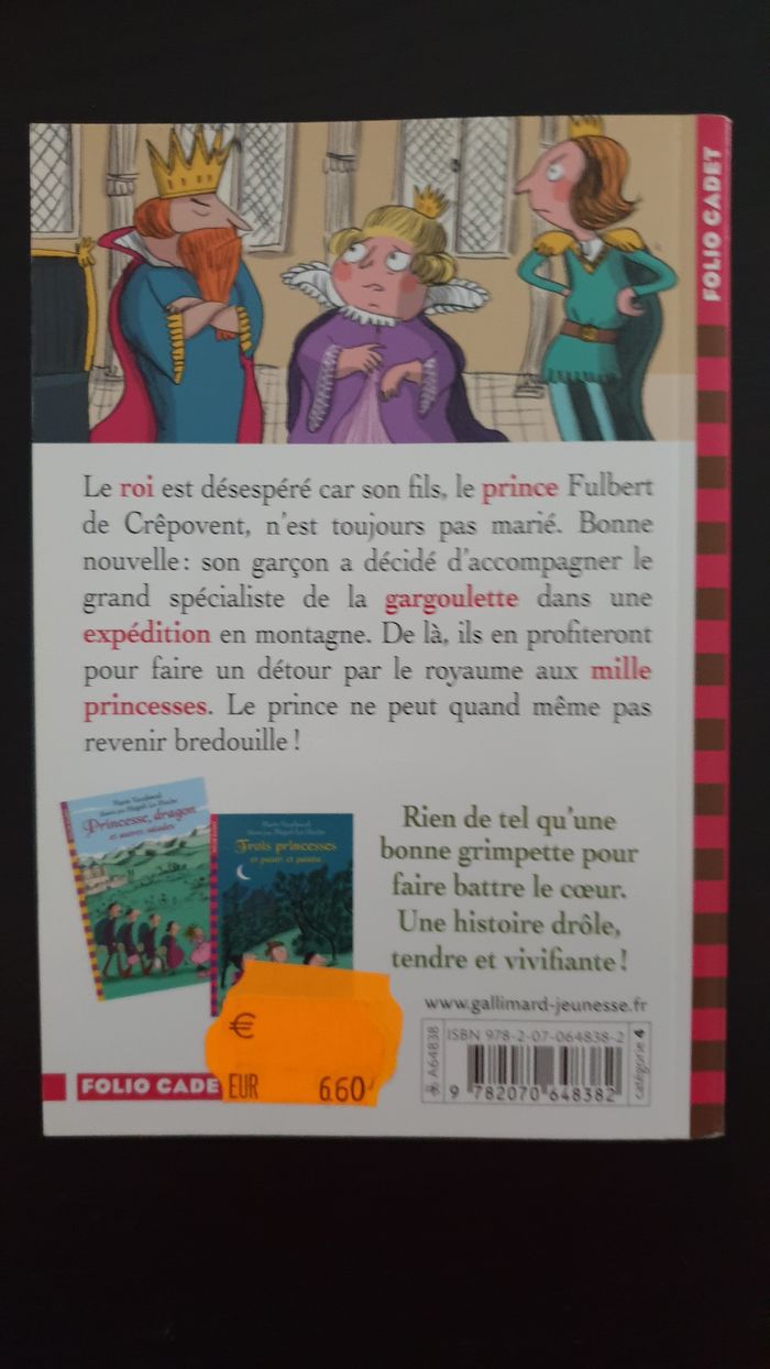 Mission Princesse et Gargoulette - photo numéro 2