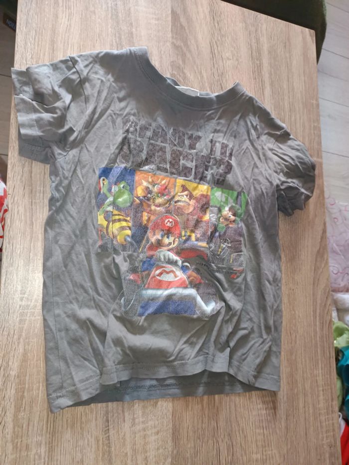 Tee-shirt manche courte 6 ans mario
