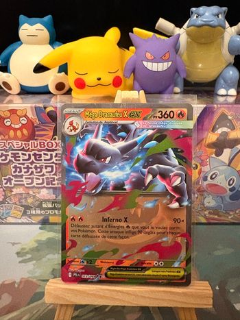 Carte Pokémon officielle - Mega Dracaufeu - Flammes fantasmagoriques