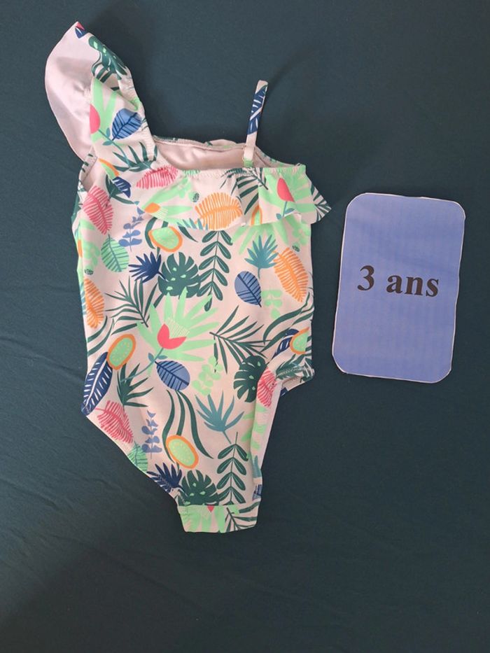 Maillot de bain 3 ans - photo numéro 3