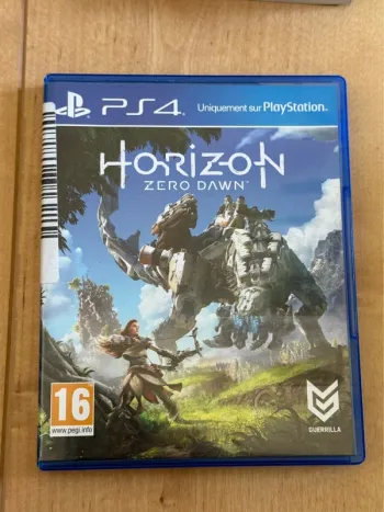 Jeu PS4 Horizon Zero Dawn