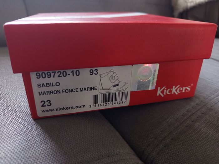 Chaussures Kickers 23 neuves - photo numéro 6