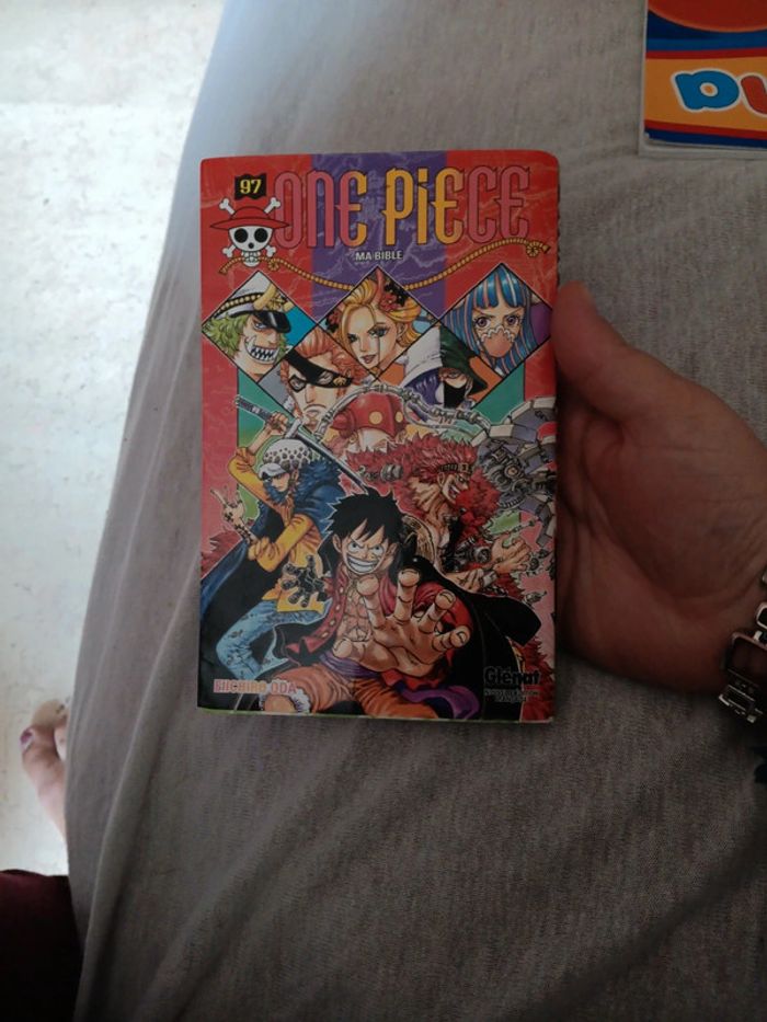 Manga one pièce n°97