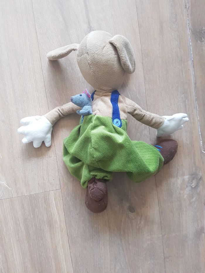 Doudou chien clown Ikéa - photo numéro 6