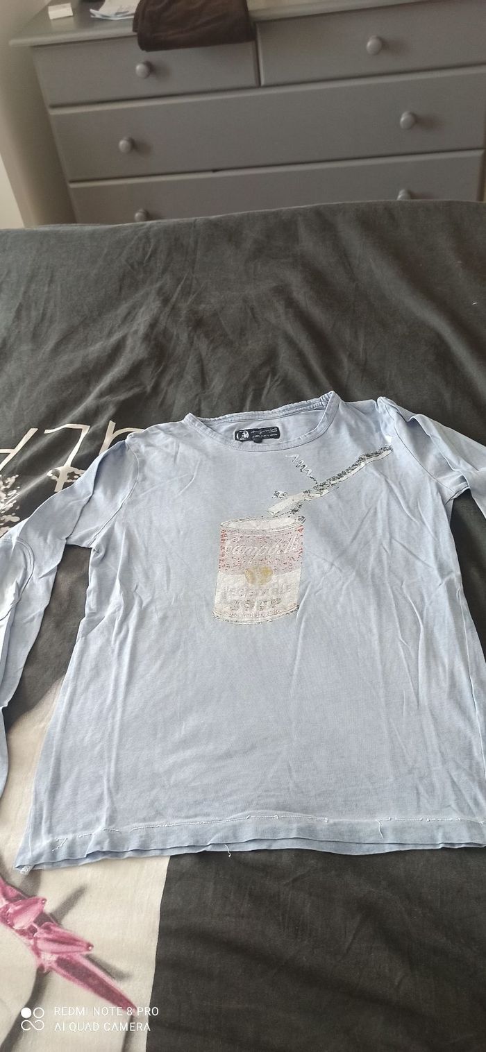 Lot de 3 t shirts mL 12 ans - photo numéro 2