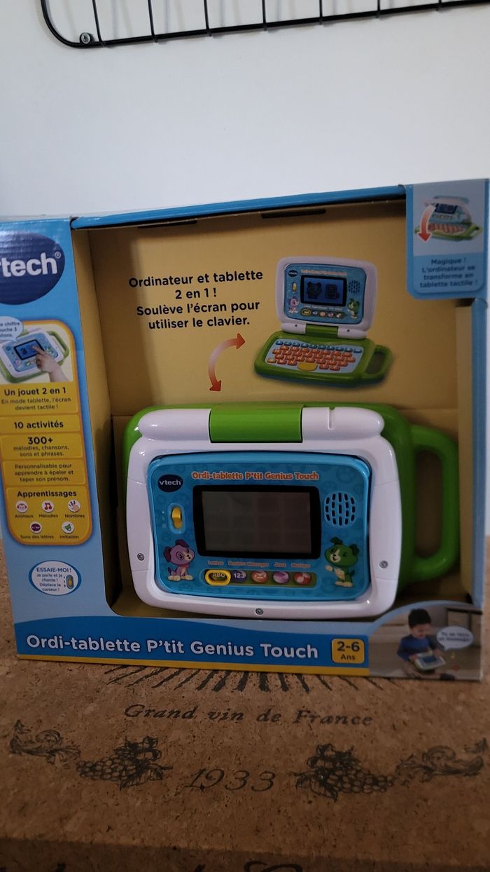 Ordi tablette Vtech - photo numéro 2