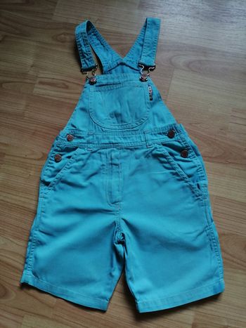 Salopette courte Okaou 4 ans