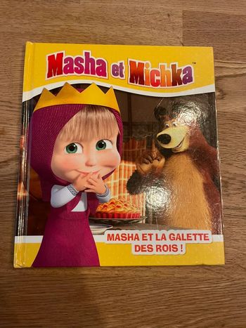Livre Masha et Michka Masha et la galette des rois !