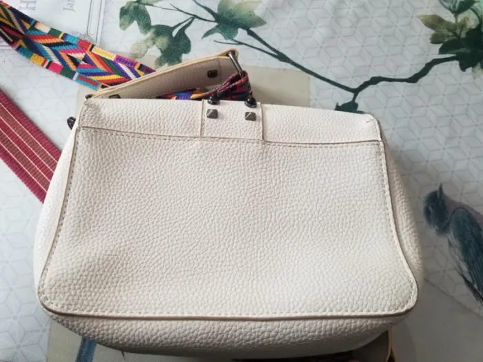 Sac a main crème - photo numéro 5