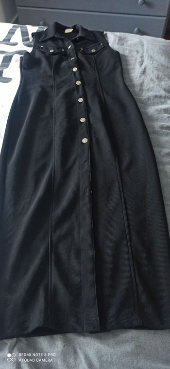 Longue robe noire t. 40