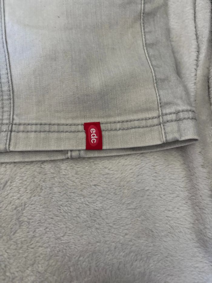 Mini jupe en jean taille 38 - photo numéro 3