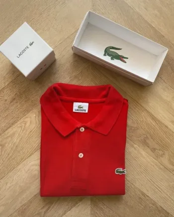Polo Lacoste rouge
