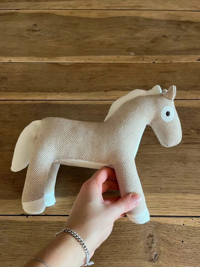 Peluche cheval Epopée Hermès - photo numéro 7