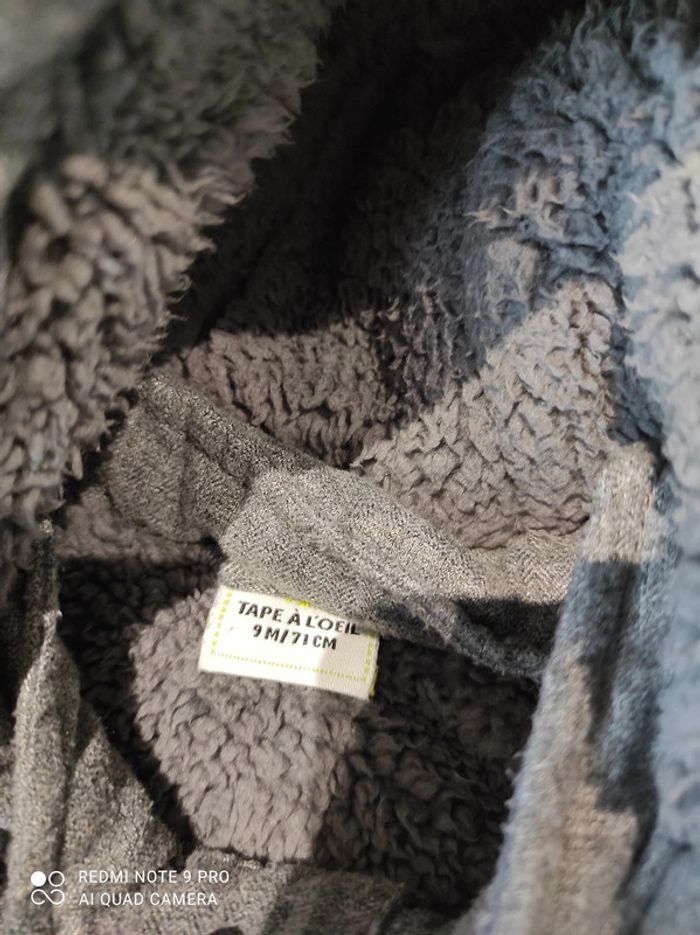 doudoune TAO 9mois tbe - photo numéro 2