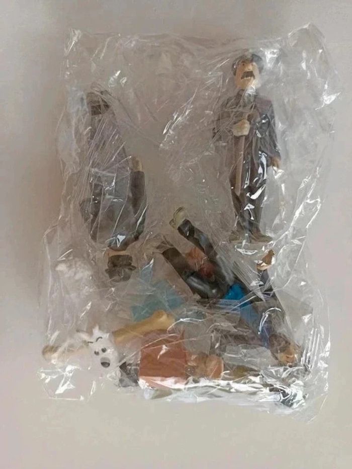 Lot de 6 Figurines Tintin - photo numéro 7