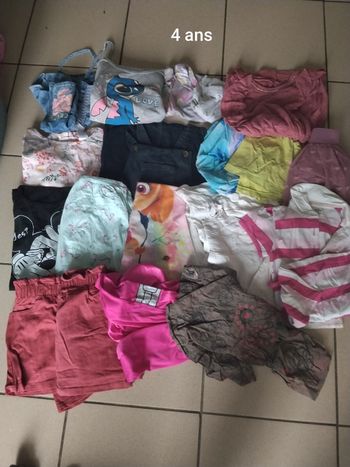 Vêtements filles 