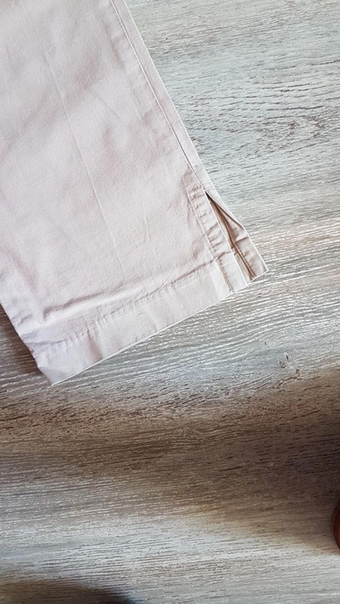 Pantacourt beige 36 - photo numéro 3
