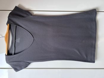 Tee-shirt gris Camaïeu - Taille XS