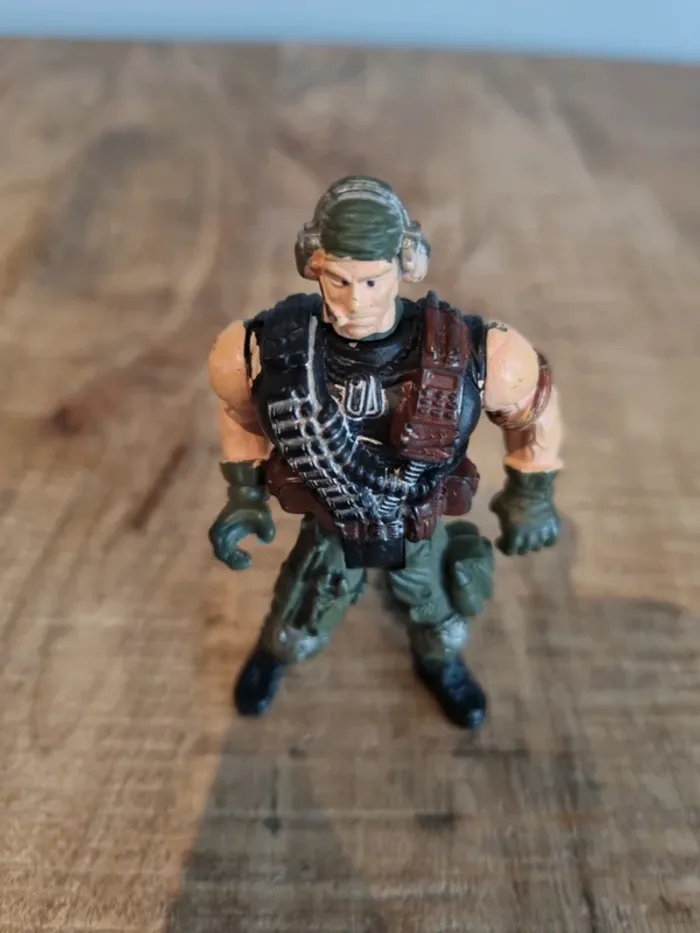 Figurine chap mei armée - photo numéro 2