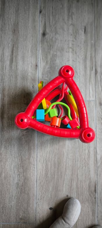 Triangle d'activités bébé