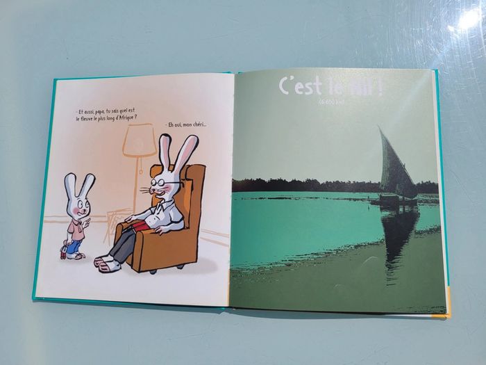 Livre 🐇 Le Crocolion 🐊 Éditions Thierry Magnier - photo numéro 5