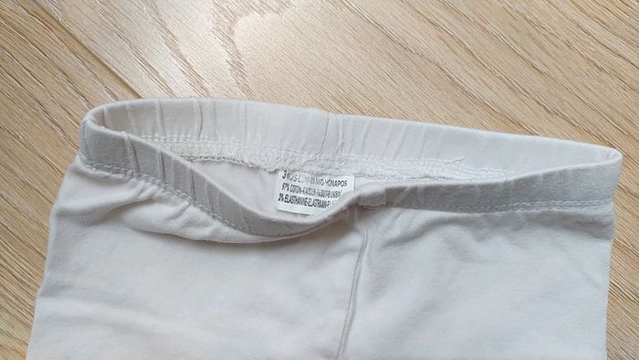 Ensemble blanc fleur été 3 mois - photo numéro 3