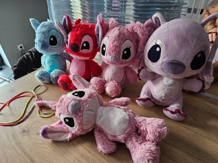 Peluche/ doudou a l'unité ou lot stitch - photo numéro 2