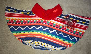 Jupe multicolor desigual 7 ans