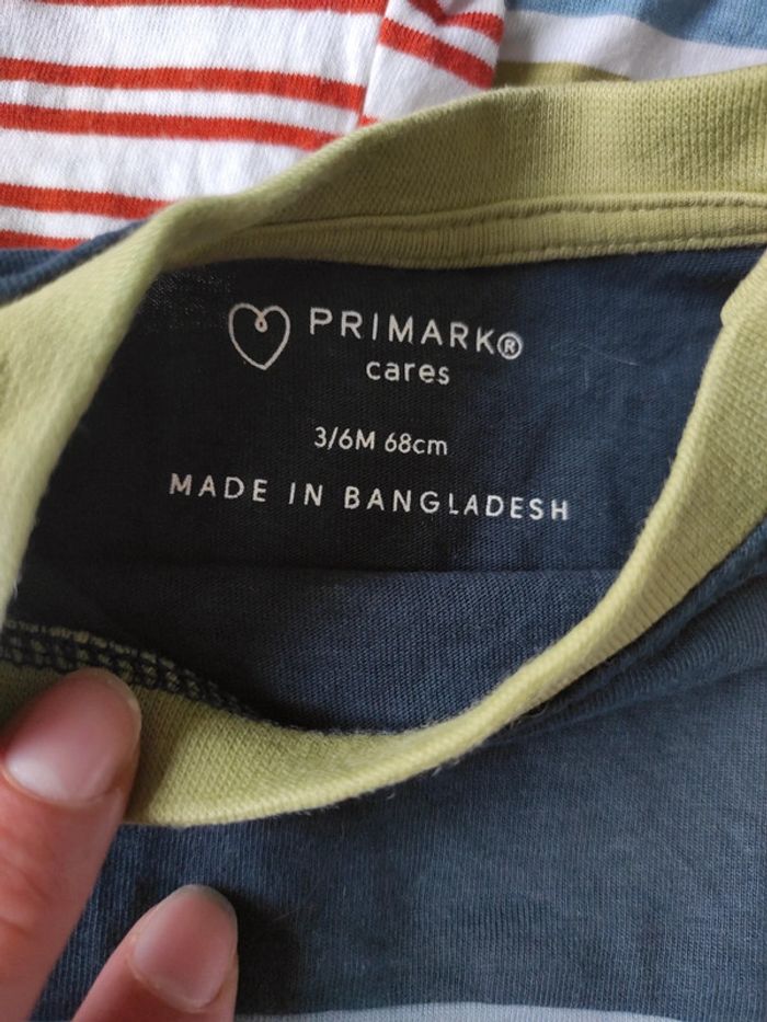 Lot de trois tee short - photo numéro 5