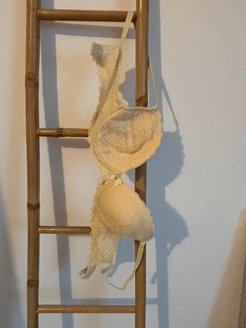 Soutien gorge jaune