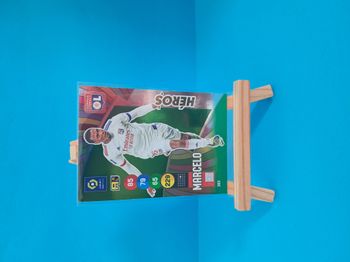 Carte de foot panini Marcelo OL