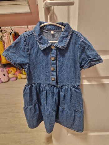 Robe en jean