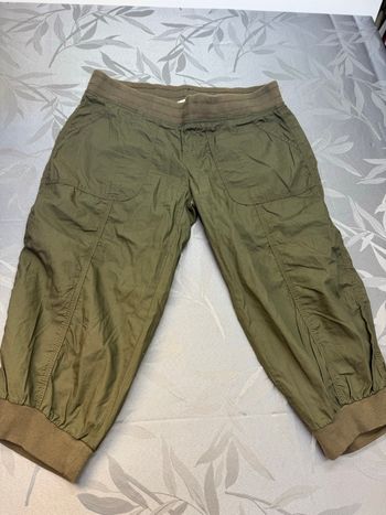 Pantacourt femme t 36
