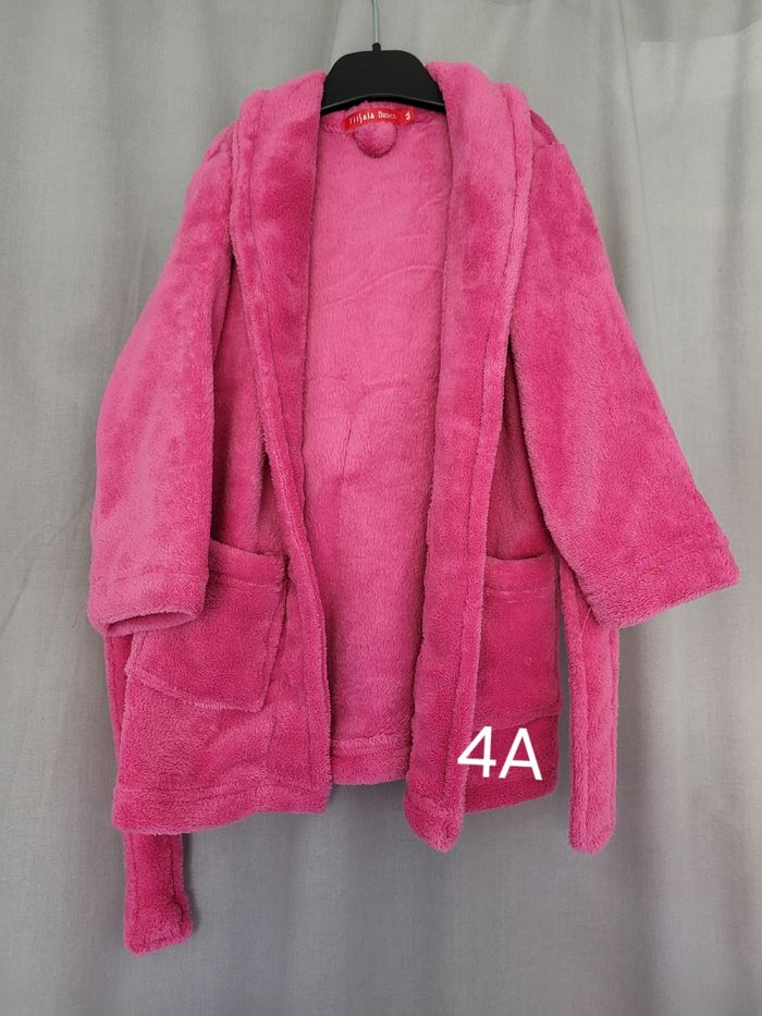 Robe de chambre 4 ans