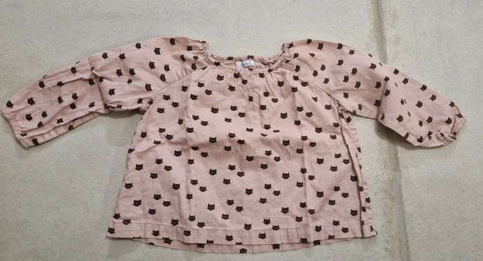 Chemise 12 mois