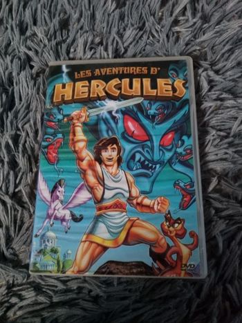 Dvd Les Aventures d'Hercules