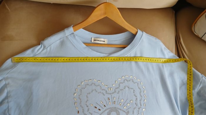 sweat bleu clair - photo numéro 6