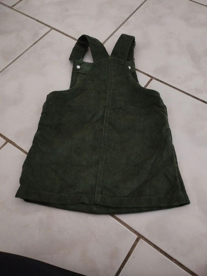 Robe salopette neuve 18 mois - photo numéro 3